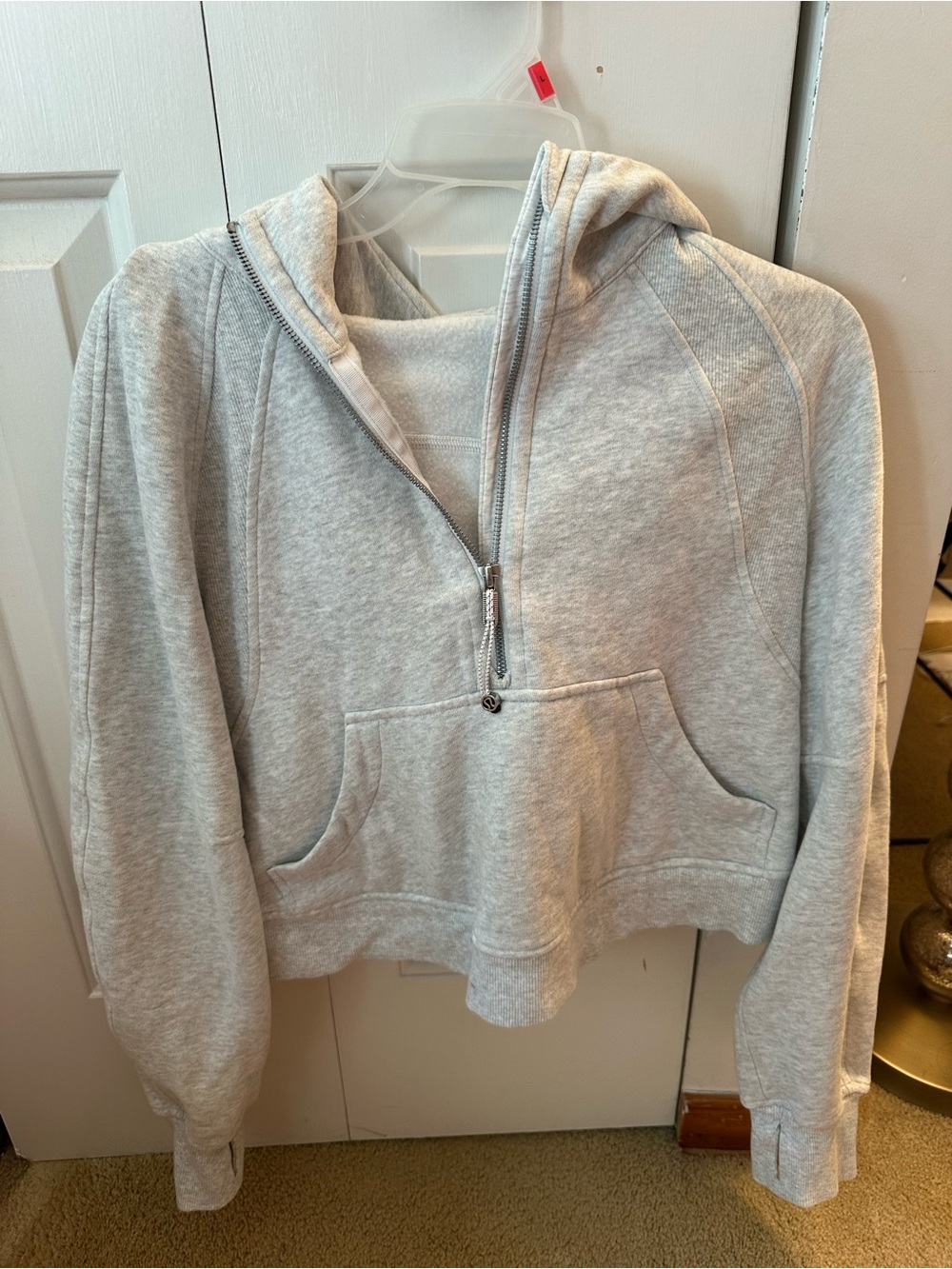 Lululemon scuba Hooded Sweatshirt - Grey